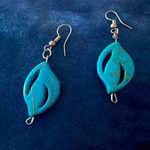Turquoise earrings